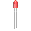 Otronic 10x Diode LED 5mm Rouge 2V