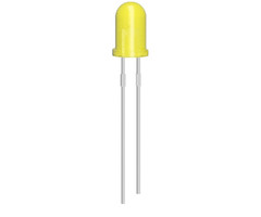 Otronic 10x LED Diode 5mm Geel 2V