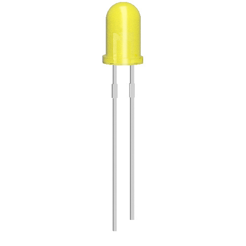 Otronic 10x LED-Diode 5mm Gelb 2V