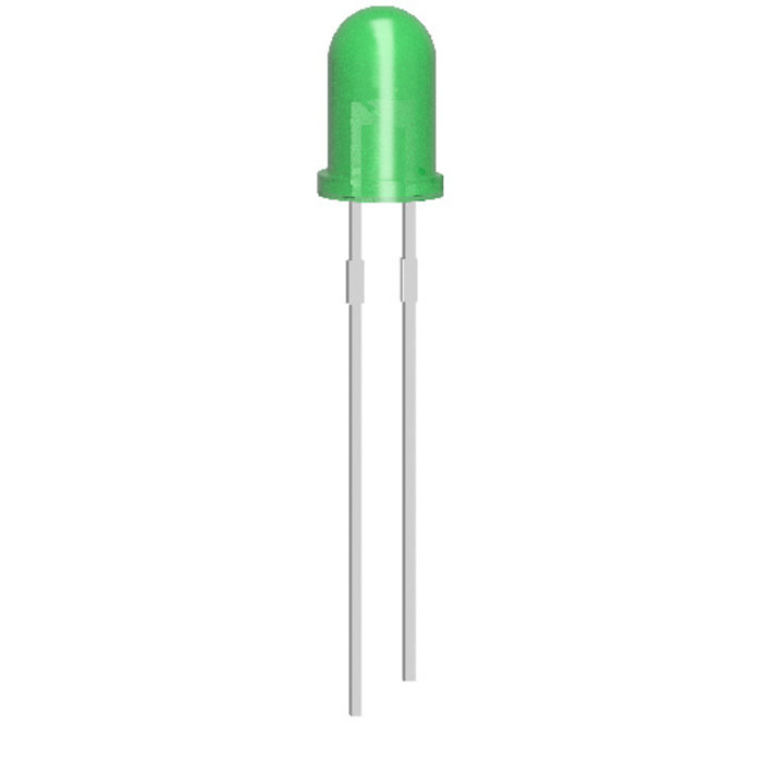 Otronic 10x Diode LED 5mm Vert 3V
