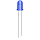 10x LED Diode 5mm Blauw 3V
