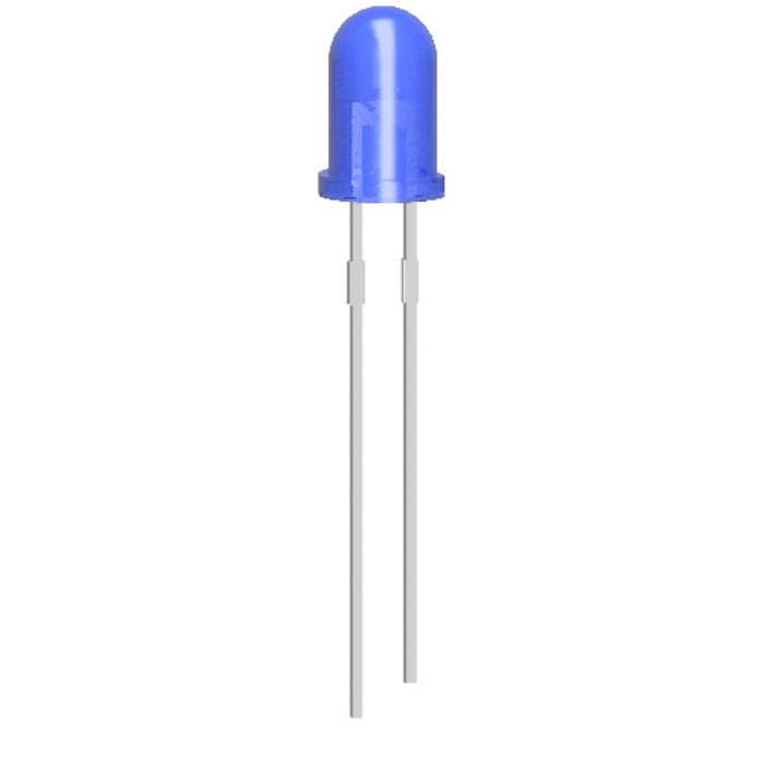 Otronic 10x LED Diode 5mm Blue 3V