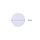 Pièce ronde avec étiquette RFID | Ntag215 | 13.56Mhz | 1K S50| Amiibo | Mifare classique | Blanc