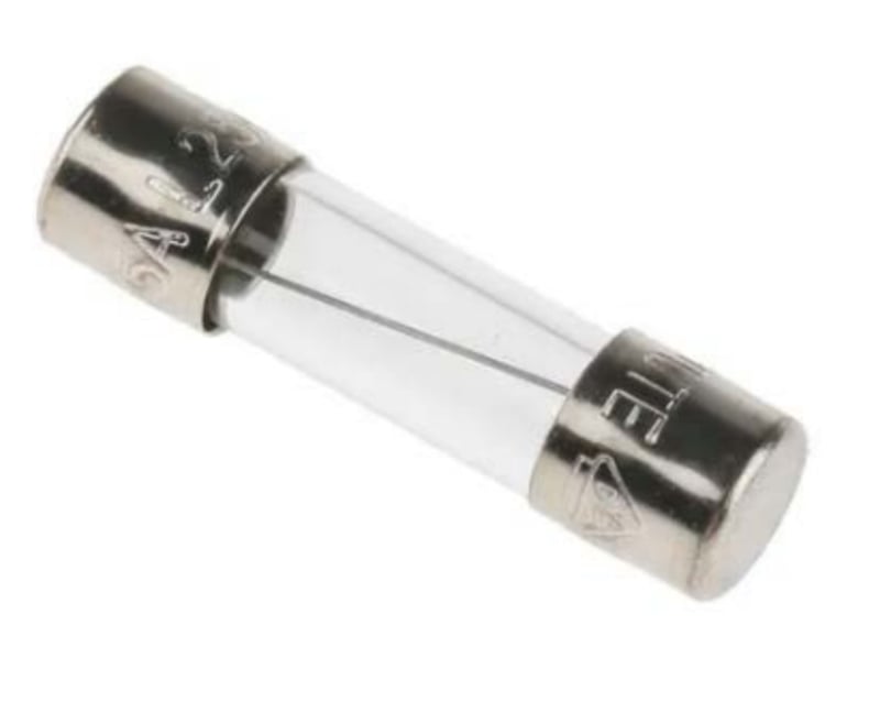 Otronic Fusible verre 250VAC 5A F