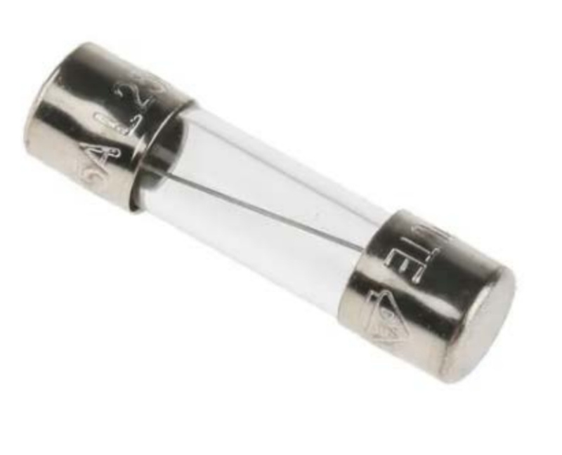 Otronic Glaszekering 250VAC 5A F