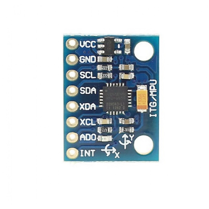 Module Capteur Gyroscope/accéléromètre 2 Axes LSM6DS3 - Plages Multiples, Compensation Température - Pour IoT, Robotique, Wearables