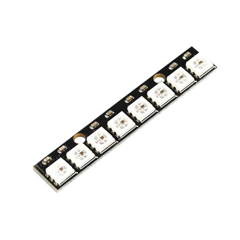 Otronic 8-bit RGB LEDs WS2812b on PCB