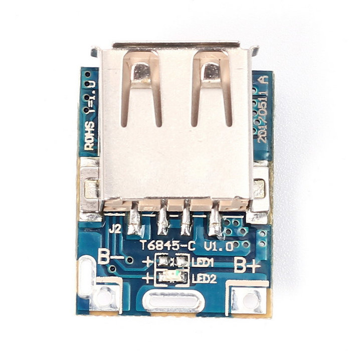 Otronic 5V Step-Up Power and Charger module for Lithium battery