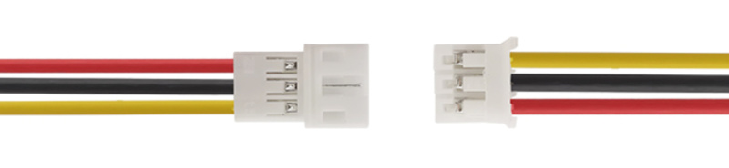 Otronic Micro JST PH 3 pins pigtail connector setje male female