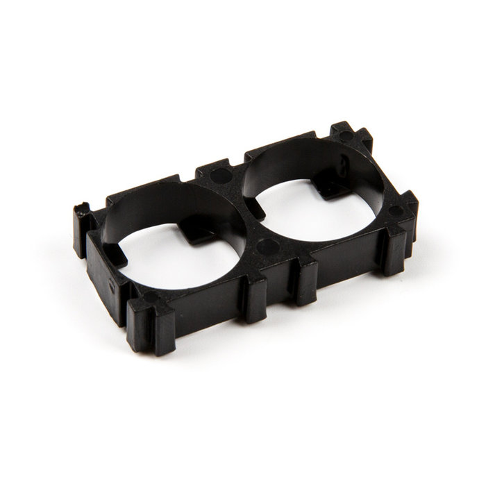 Otronic 2x support de batterie 18650 pince commutable