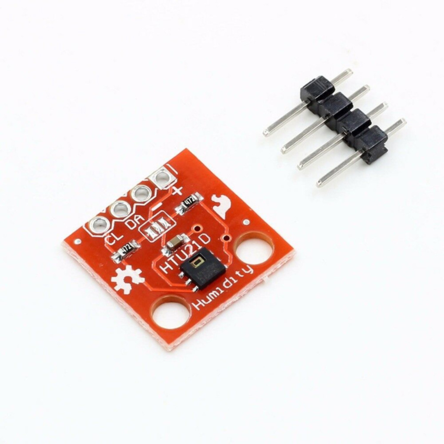 Si7021 Thermometer Temperatuur- en Luchtvochtigheid Sensor - SI7021MOD2 Si7021 Thermometer Temperatuur- en Luchtvochtigheid Sensor - SI7021MOD2