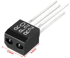 Otronic RPR220 Optoelektronischer Schalter, reflektierender optischer Kopplungssensor