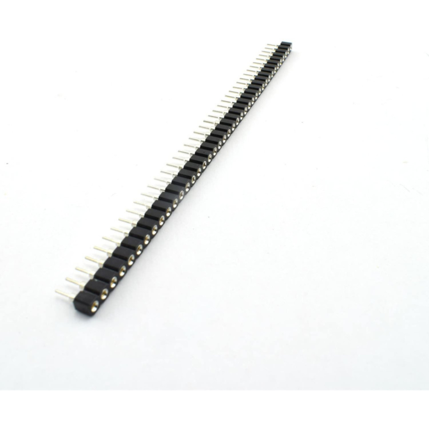 BCS 122 L S TE | Connecteur femelle pour CI, 22 contacts, 1 rangée, 2
