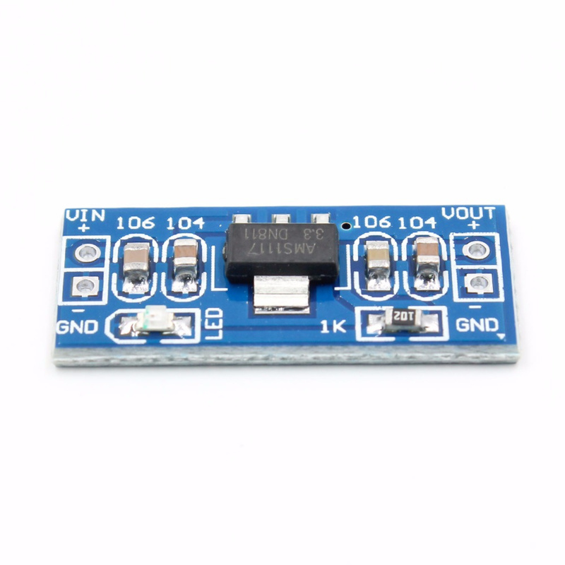Otronic 5-V-Spannungsregler-Abwärtseingang 6,5-12 V AMS1117