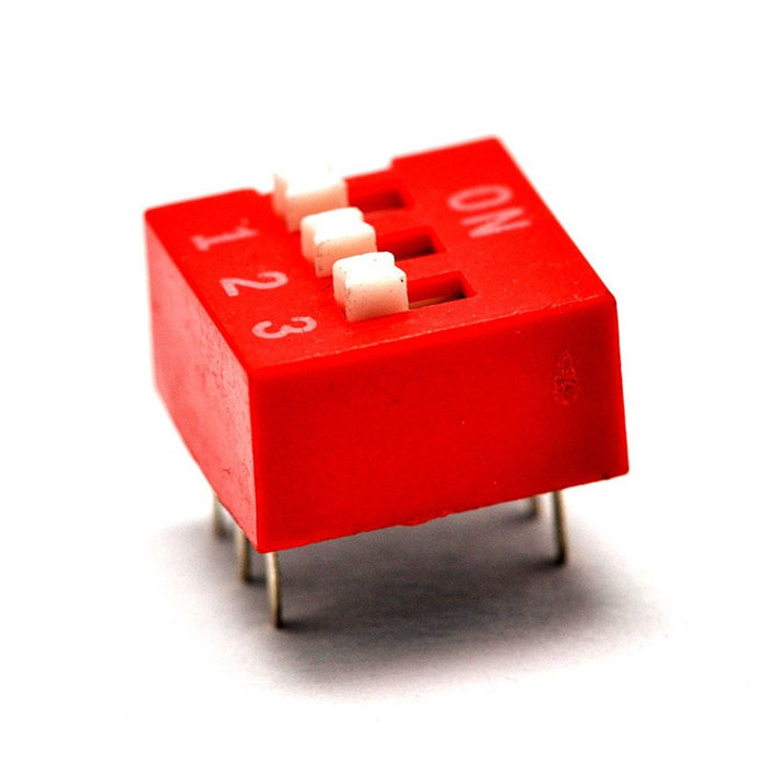 Otronic 3-pin flat rotary knob 2.54 mm