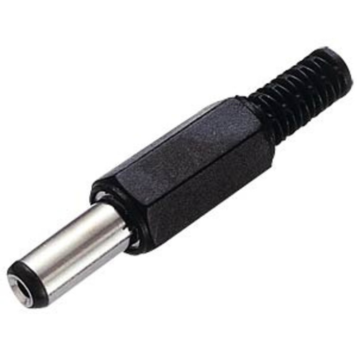 Otronic DC Voedingsconnector/Vatstekker/ Barrel Jack Mannelijk 5,5 x 2,1 mm