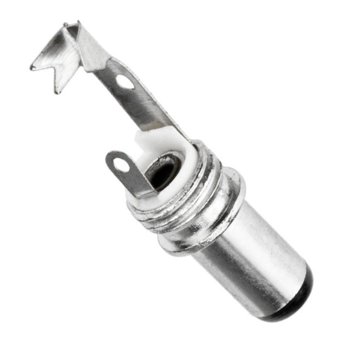 Otronic Connecteur d'alimentation CC/fiche baril/prise baril mâle 5,5 x 2,1 mm