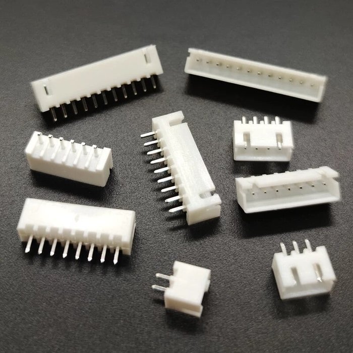 Otronic Gerader Leiterplatten-Stiftleistenstecker – 5 Pins, Rastermaß 2,54 x H2,54 mm