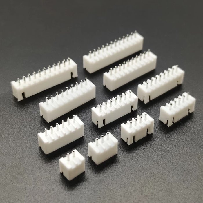 Otronic Rechte PCB Header Connector - 5 pins, Rastermaat 2,54 XH2.54mm