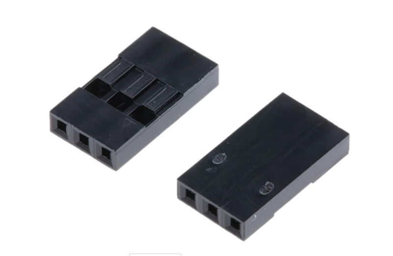 Otronic 3P Dupont Plastic Housing Pin Connector 2.54mm