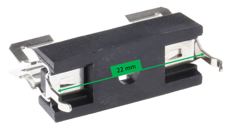 Otronic Zekeringhouder 20mm 250V