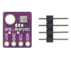 Otronic 3-in-1 sensor Temperature Humidity and Air Pressure | 5V | I2C | Bosch BME280 | For Arudino