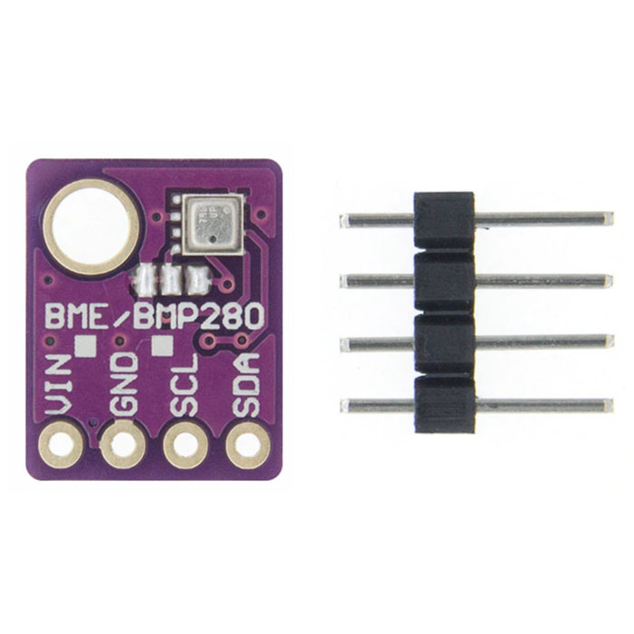 Otronic 3-in-1-Sensor für Temperatur, Luftfeuchtigkeit und Luftdruck | 5V | I2C | Bosch BME280 | Für Arudino