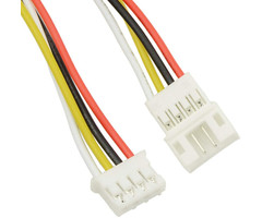 Otronic Micro JST PH 4 pins pigtail connector setje male female