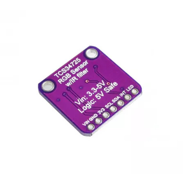 RGB Sensor Module TCS34725 - OTRONIC