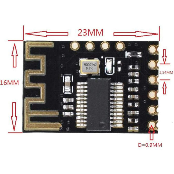 Otronic MH-M18 Wireless Bluetooth Audio Receiver Module