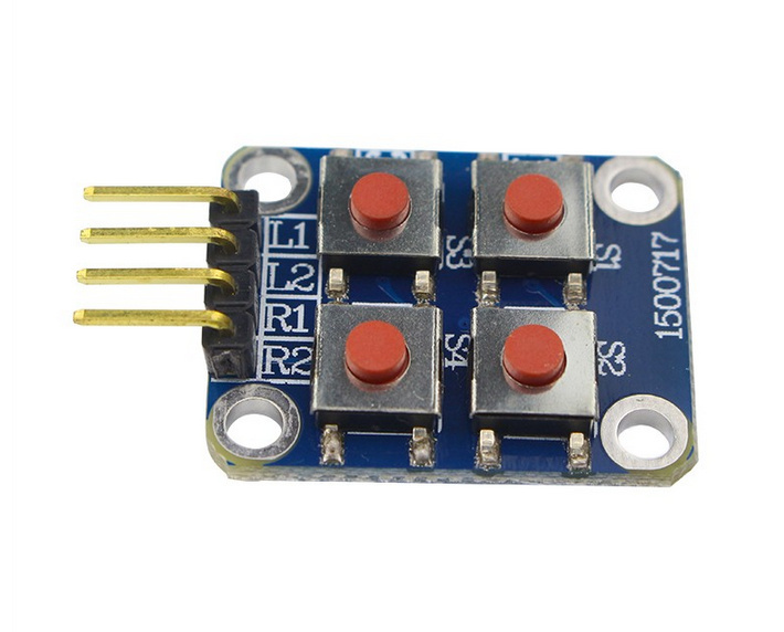 Otronic 2X2 MATRIX-Tastaturmodul – 4 Tasten
