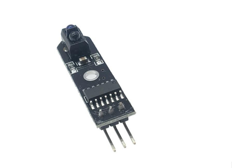 TCRT5000 1-Channel IR Infrared Sensor Module for Line Following - OTRONIC