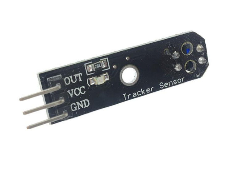 Otronic TCRT5000 1-Channel IR Infrared Sensor Module for Line Tracking