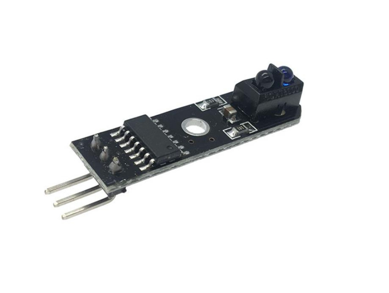 Otronic TCRT5000 1-Channel IR Infrared Sensor Module for Line Tracking