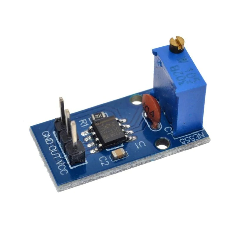 Otronic NE555 Frequency Adjustable Pulse Generator Module