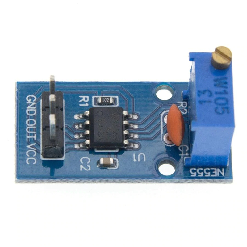 Otronic NE555 Frequency Adjustable Pulse Generator Module