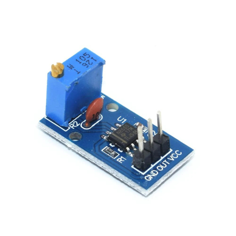 Otronic NE555 Frequency Adjustable Pulse Generator Module