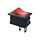 Rocker switch/ Rocker switch ON/OFF KCD1 - 6A/250V 2pin