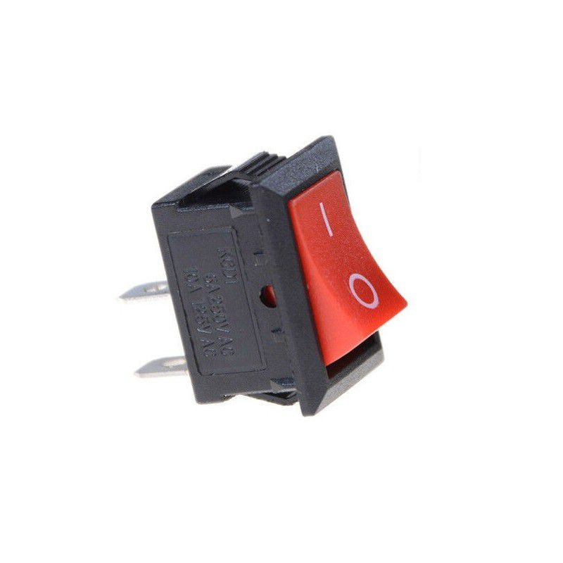Otronic Rocker switch/ Rocker switch ON/OFF KCD1 - 6A/250V 2pin