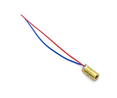 Otronic Laser diode 5v red laser 650nm 5mW copper head