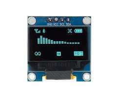 Otronic Mini écran OLED bleu 0,96 pouces 128x64 I2C
