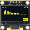 Otronic Mini OLED display geel 0.96 inch 128x64 I2C