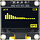 Mini écran OLED jaune 0,96 pouces 128x64 I2C