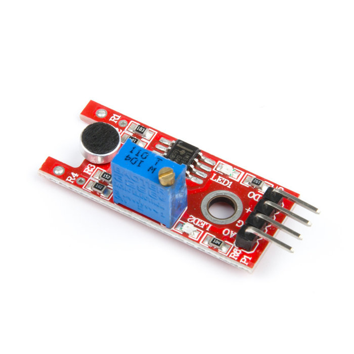Otronic Geluidssensor module met kleine microfoon KY-038