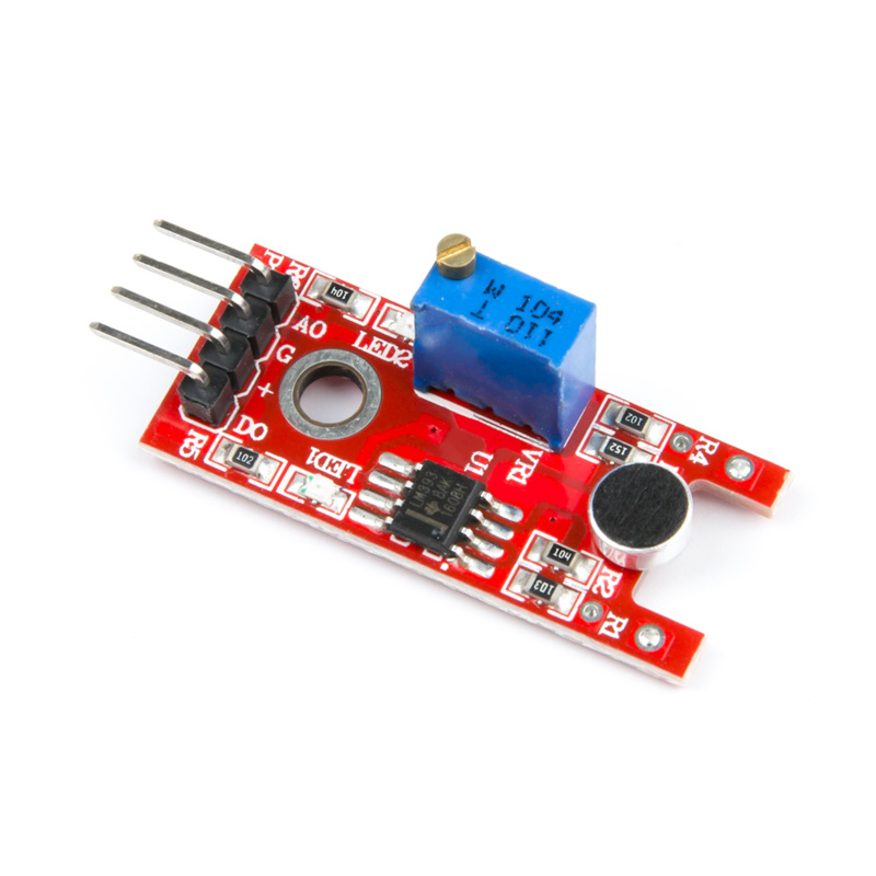 Sound sensor module with small microphone KY-038 - OTRONIC