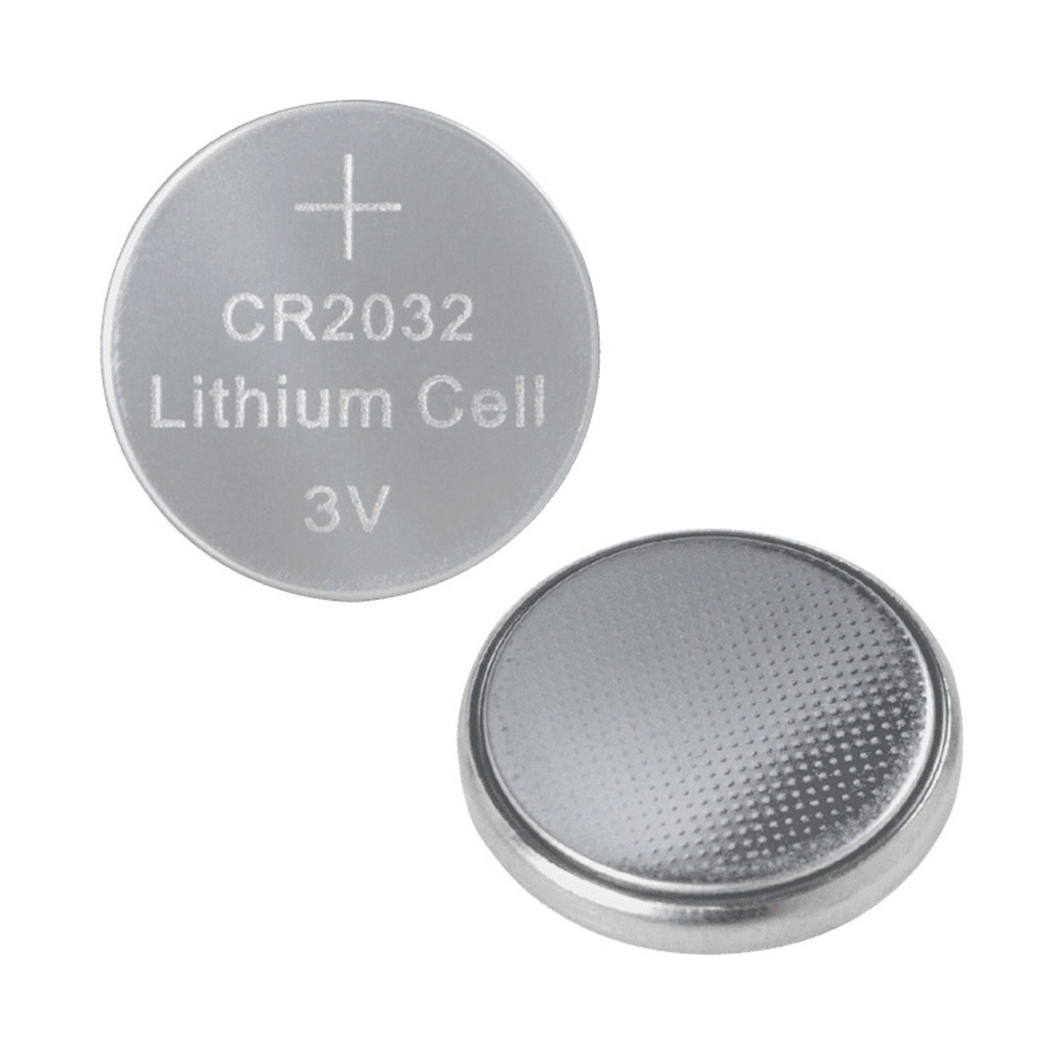 Lithium CR2032, 3 V, 2 piles bouton