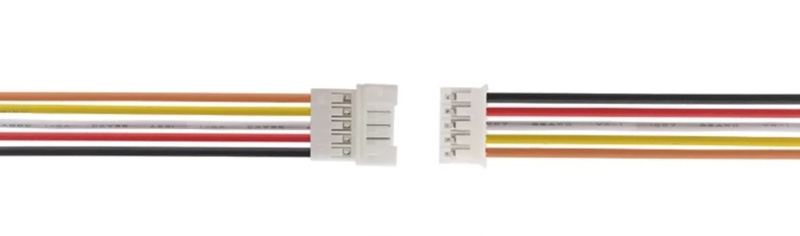 Otronic Micro JST PH 5 pins pigtail connector setje male female