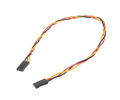 Otronic 3 broches 2.54mm Dupont Femelle Femelle 20cm