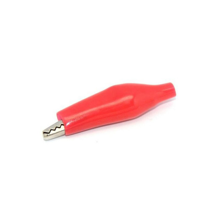 Otronic Crocodile Clip 28mm Red