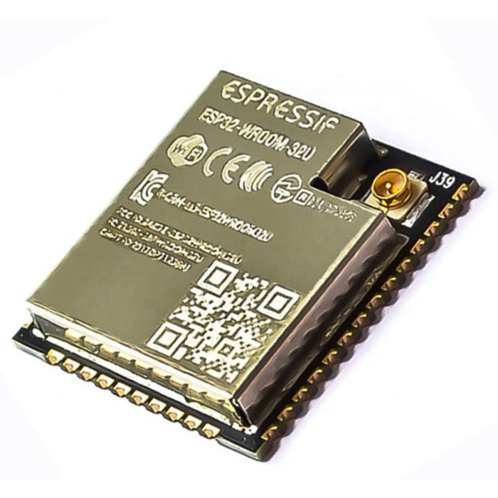 Otronic Module IOT sans fil ESP32 WROOM 32U 16M 128Mbit Wifi, Flash, Bluetooth